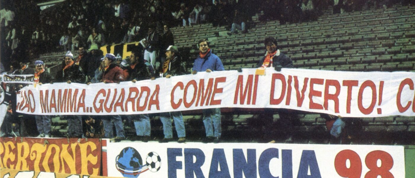 LaRoma 078 033 coppa uefa 1990 12 12 bordeaux roma 0 2 1