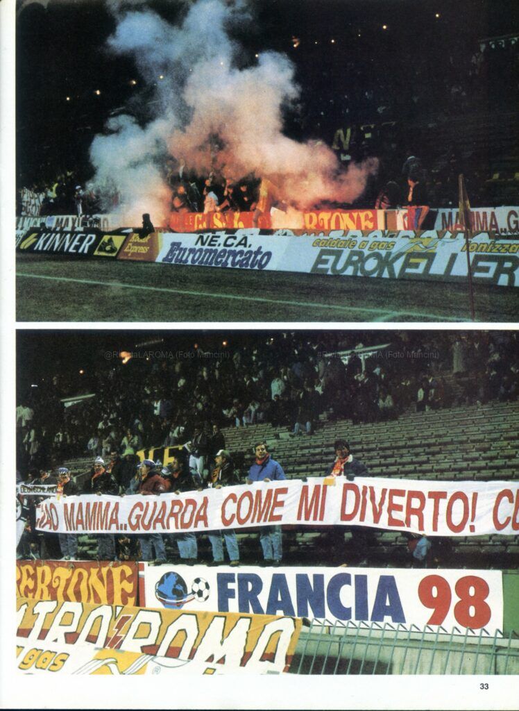 LaRoma 078 033 coppa uefa 1990 12 12 bordeaux roma 0 2