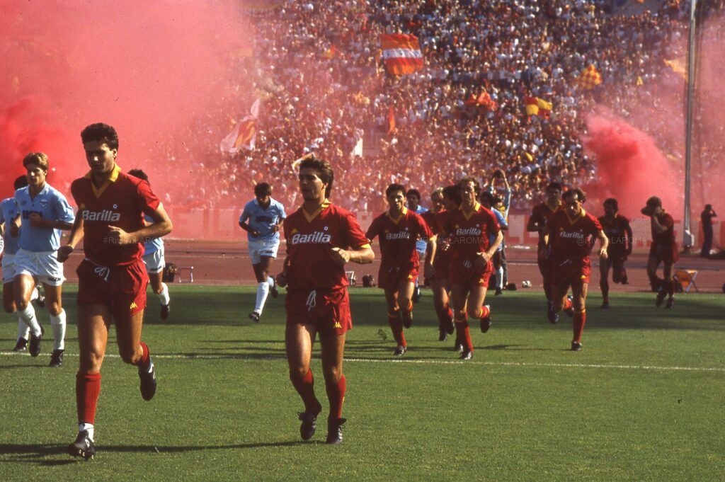 1984 09 09 ROMA LAZIO C.Italia 1