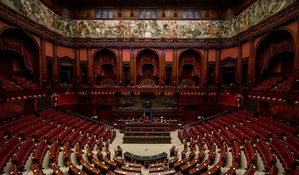 parlamento italiano orig