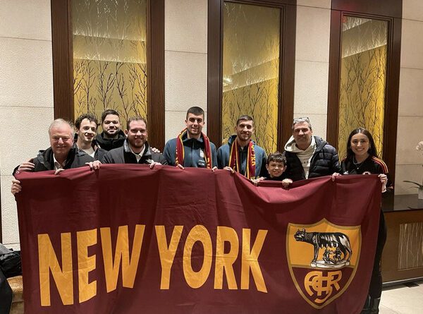 roma club new york pellegrini mancini