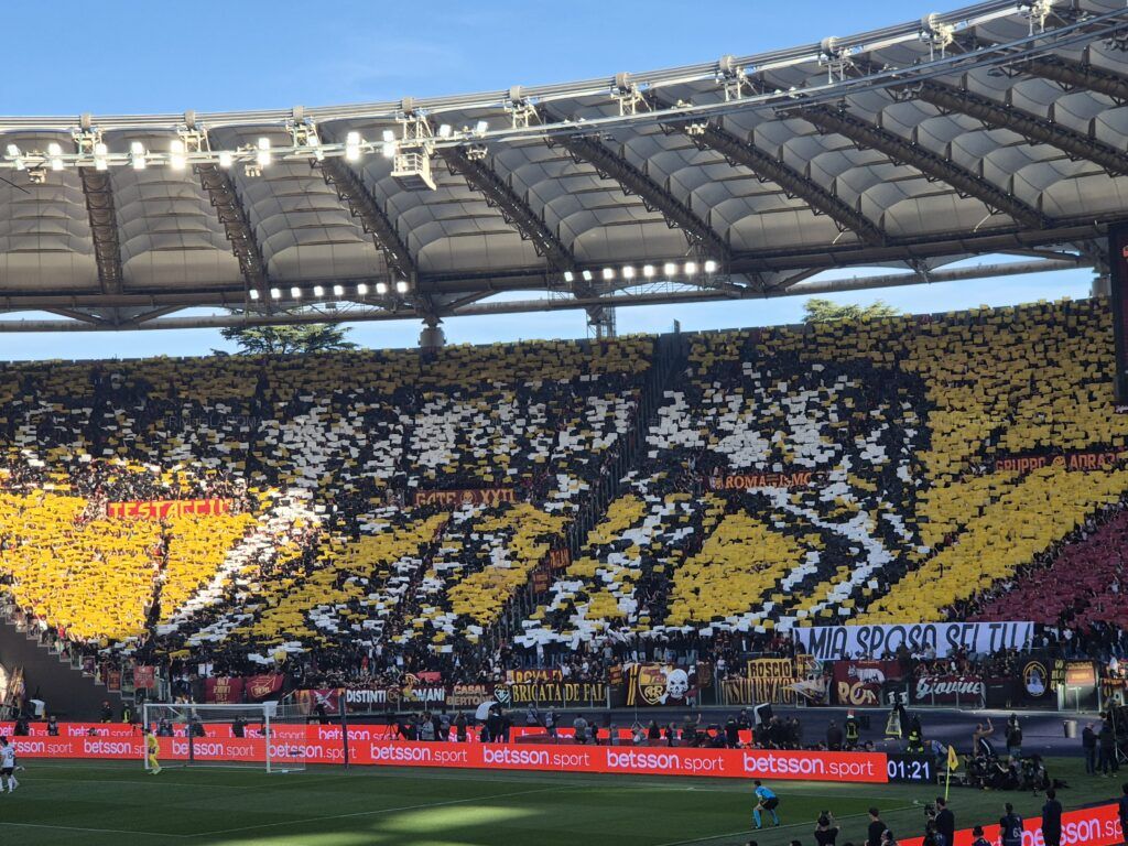 20240406 180145 coreografia derby lazio