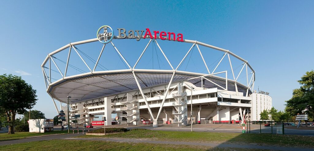 BayArena neu 2009 WIKI