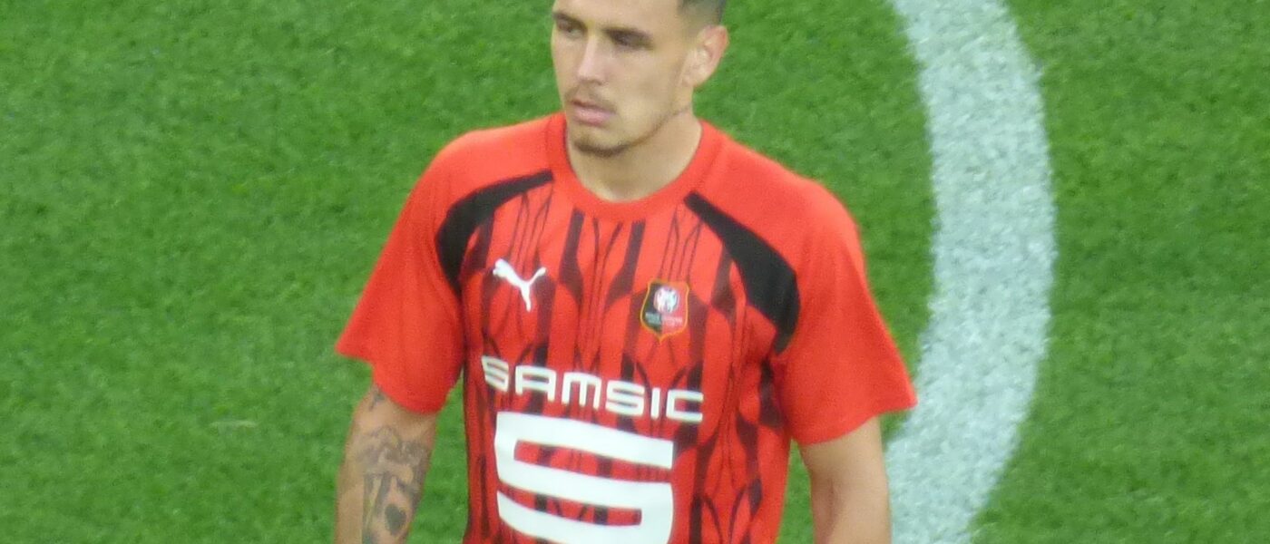 Enzo Le Fee WIKI Lens Stade Rennais 20 08 2023 54