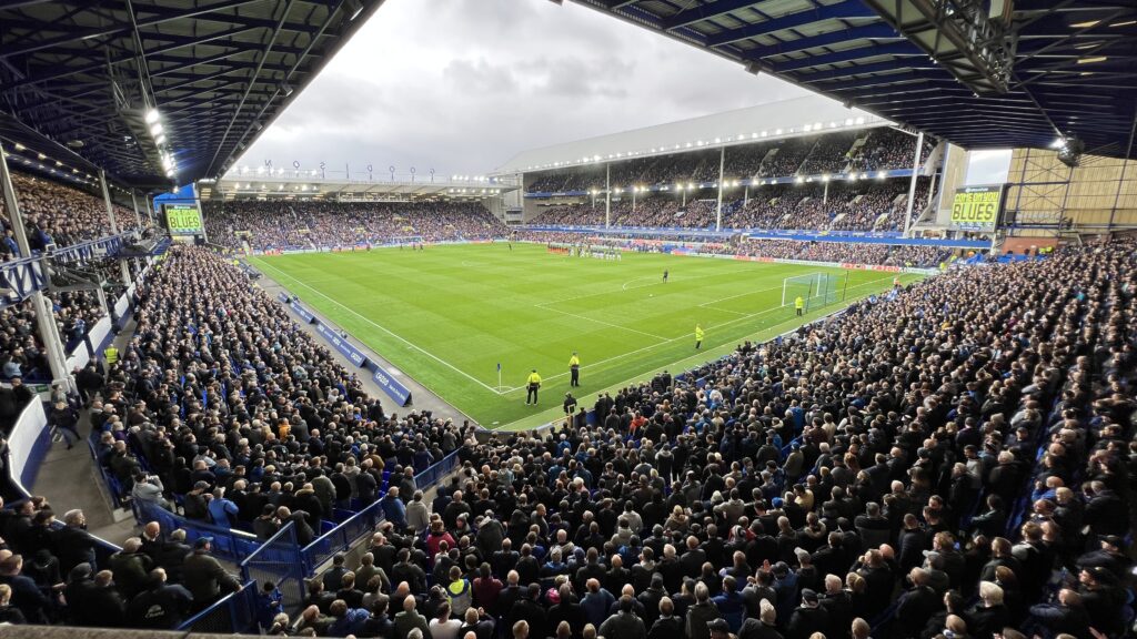 Goodison Park October 2021