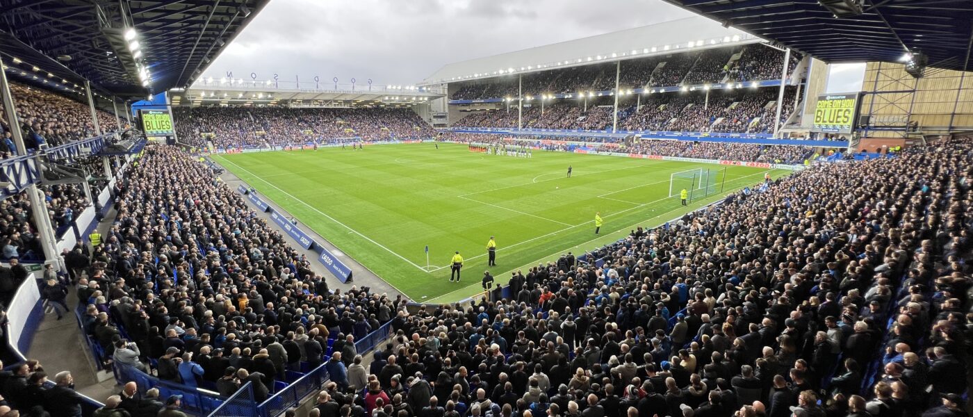 Goodison Park October 2021