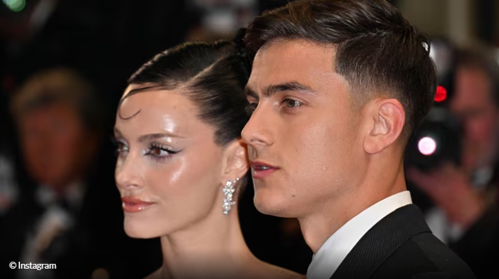 Paulo Dybala e Oriana Sabatini nozze