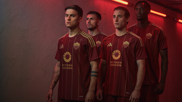 maglia roma adidas