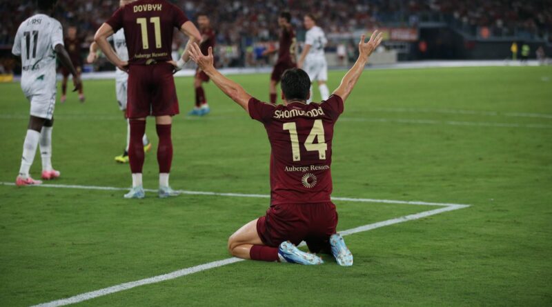 2024-08-25 roma-empoli shomurodov