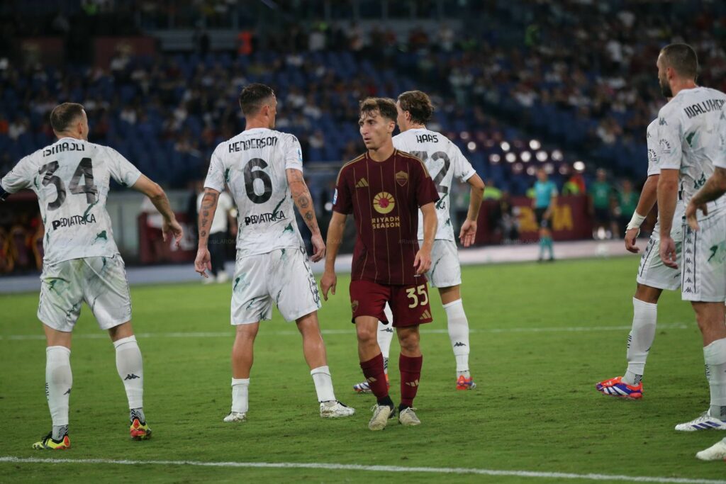 2024-08-25 roma-empoli baldanzi