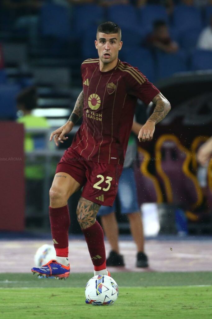 2024-08-25 roma-empoli gianluca mancini