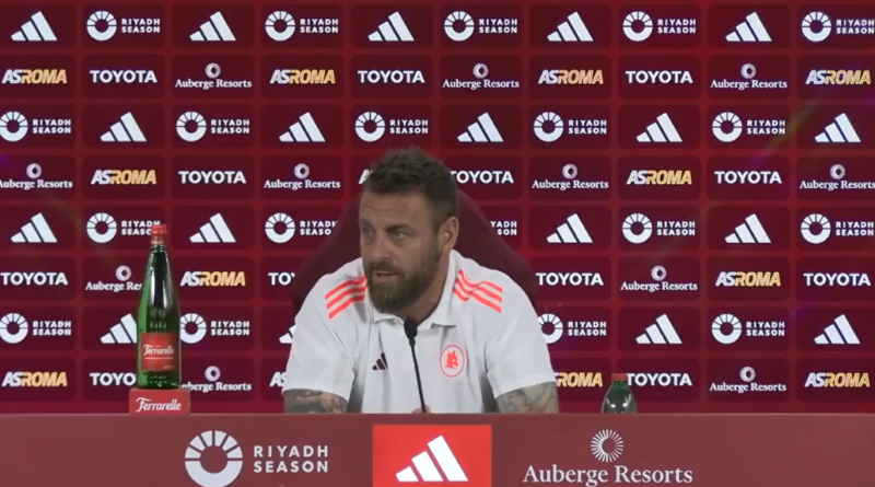 de rossi conferenza cagliari