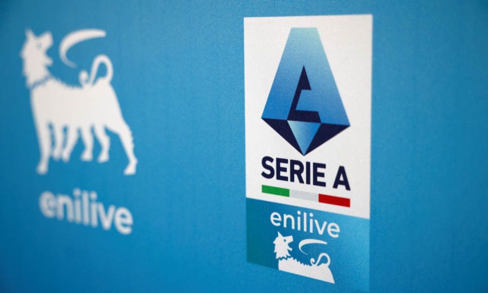 logo serie a eni