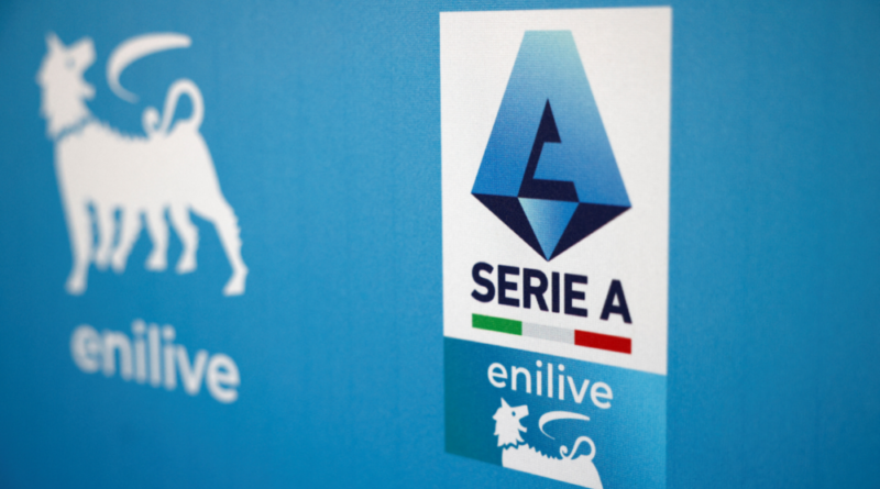 logo serie a eni