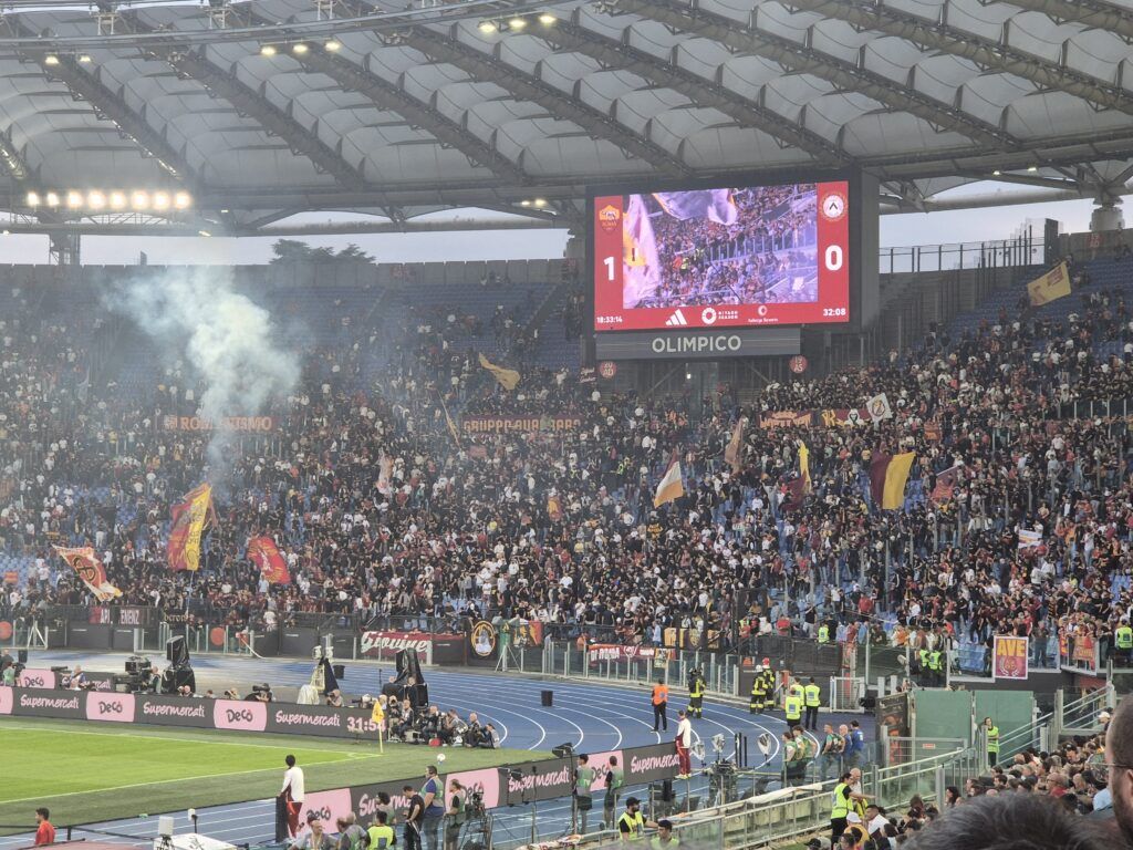 2024-09-22 roma-udinese CURVA