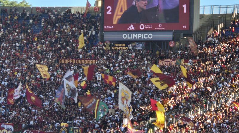 2024-09-29 roma-venezia CURVA SUD