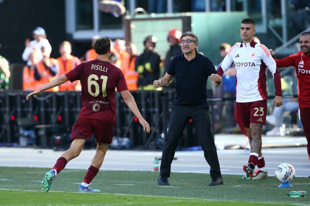 2024-09-29 roma-venezia PISILLI GOL JURIC