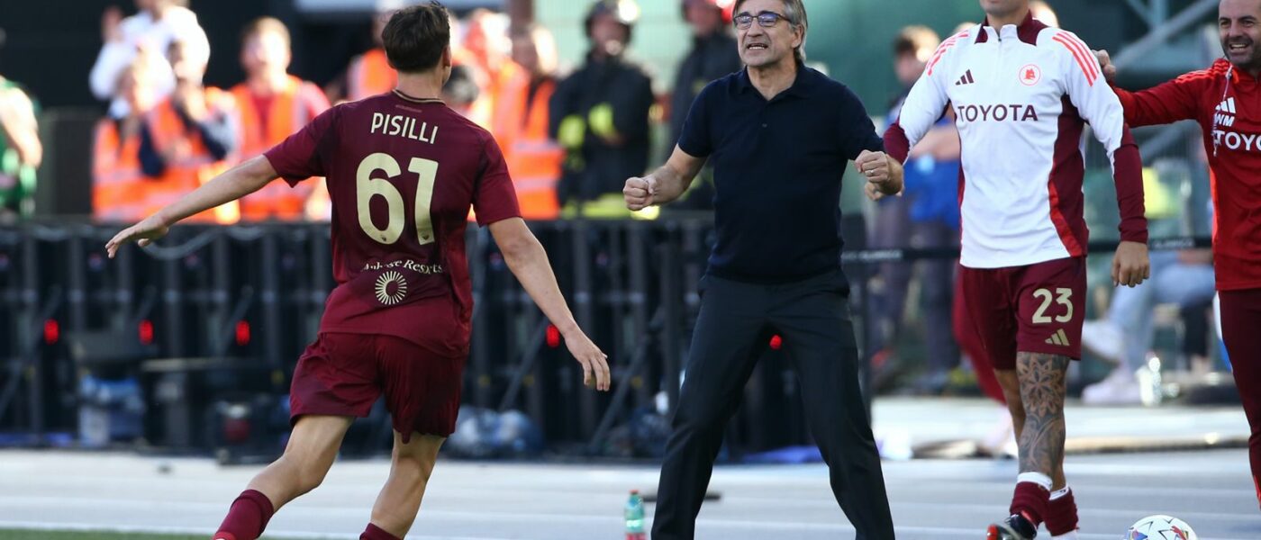 2024-09-29 roma-venezia PISILLI GOL JURIC