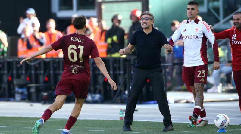 2024-09-29 roma-venezia PISILLI GOL JURIC