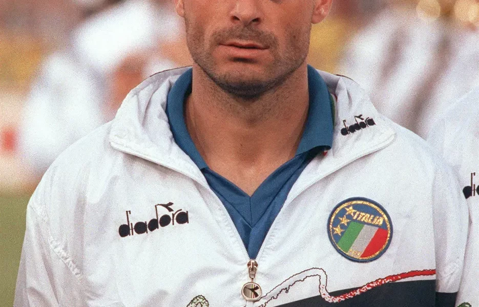 Salvatore Schillaci Italia Mondiale 1990