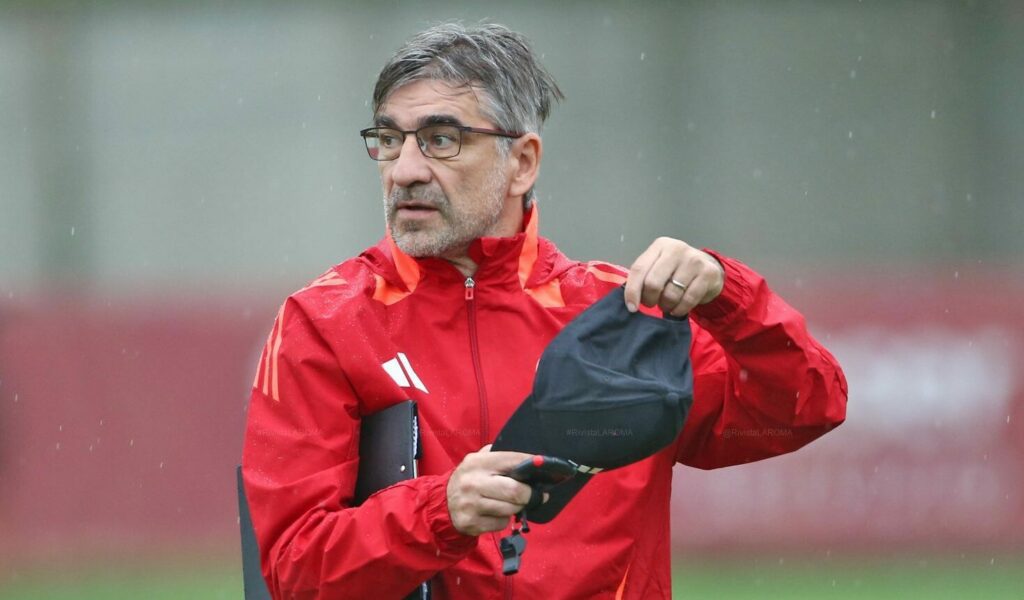 2024-10-23 allenamento trigoria juric