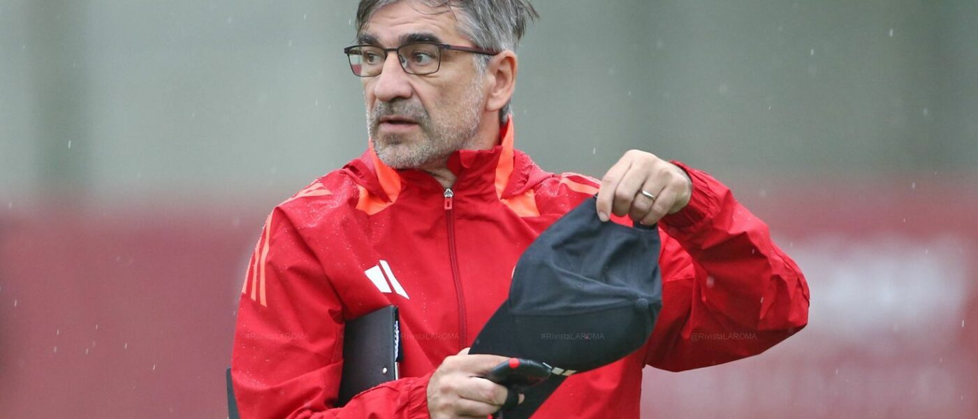 2024-10-23 allenamento trigoria juric