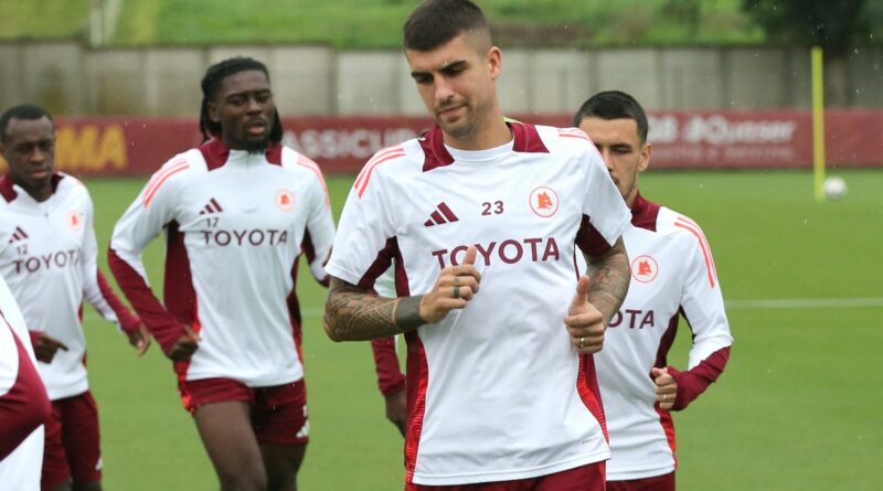 2024-10-23 allenamento trigoria mancini