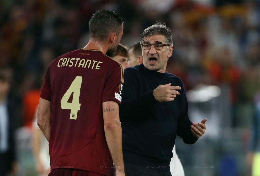 2024-10-24 Roma-Dynamo juric cristante