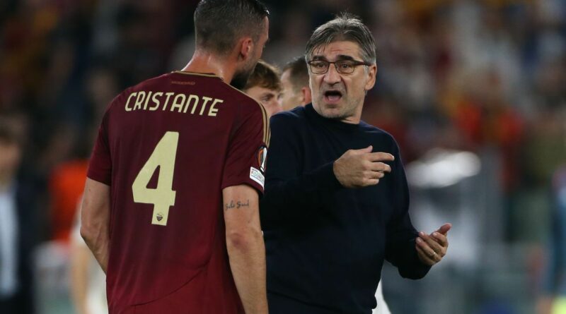 2024-10-24 Roma-Dynamo juric cristante