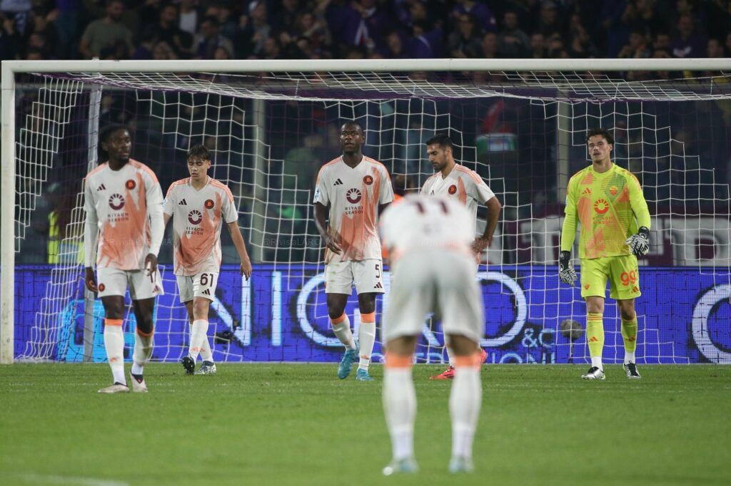 2024-10-27 fiorentina-roma gruppo delusione