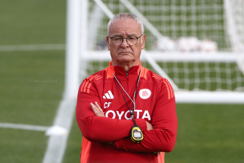 2024-11-27 allenamento trigoria Ranieri