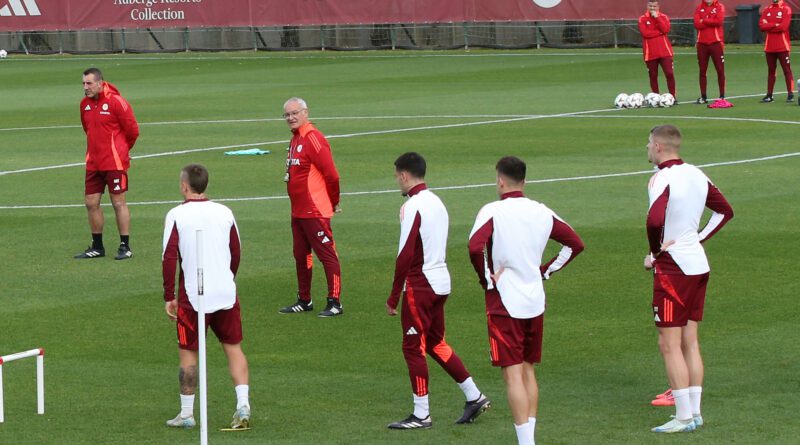 2024-11-27 allenamento trigoria Ranieri