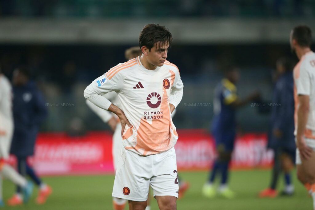 2024-11-03 verona-roma delusione dybala