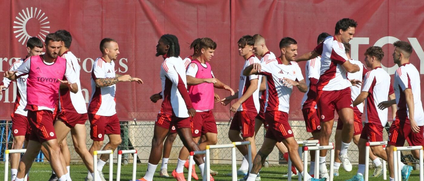 2024-11-*06 allenamento trigoria gruppo