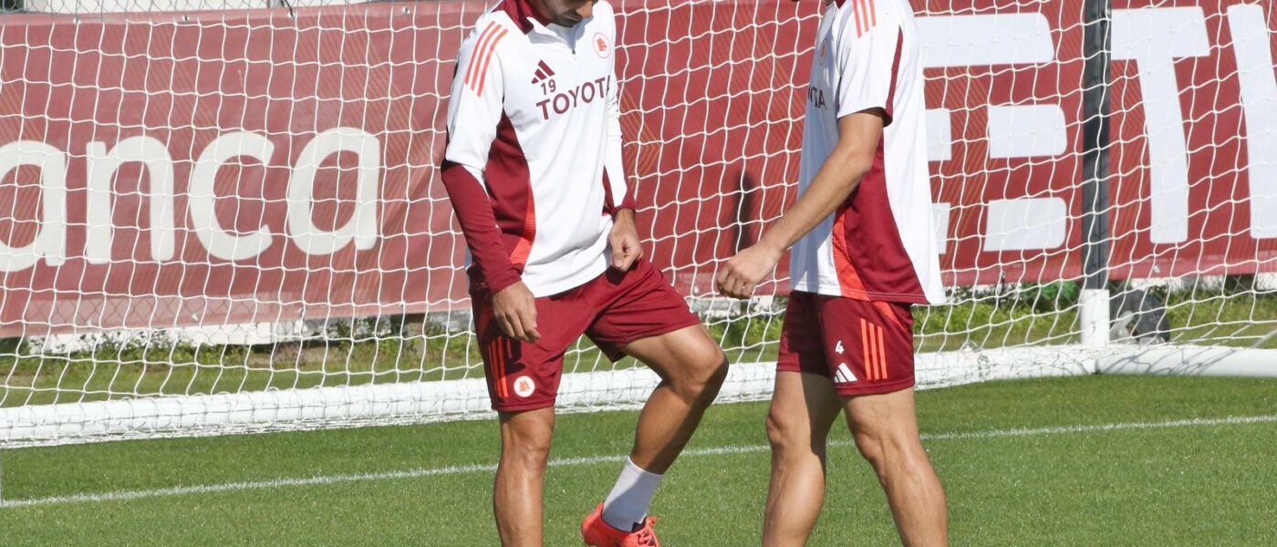 2024-11-*06 allenamento trigoria celik cristante