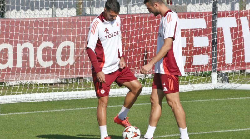 2024-11-*06 allenamento trigoria celik cristante