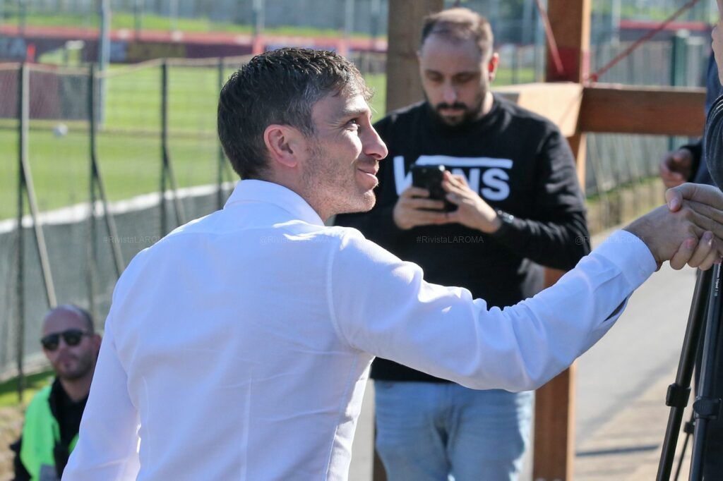 2024-11-*06 allenamento trigoria ghisolfi