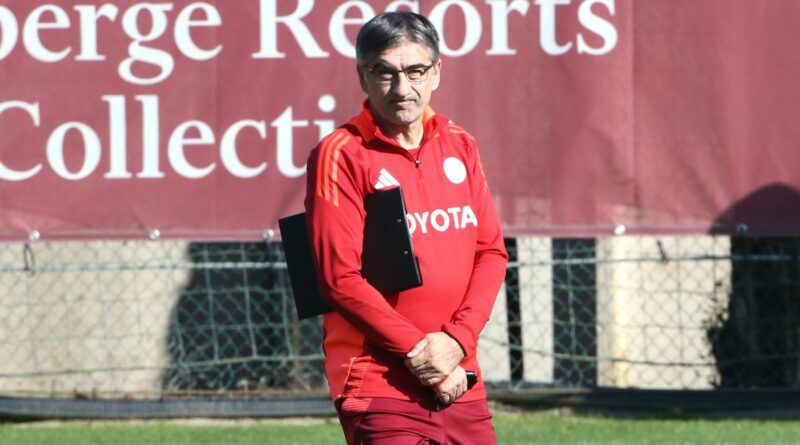 2024-11-*06 allenamento trigoria juric