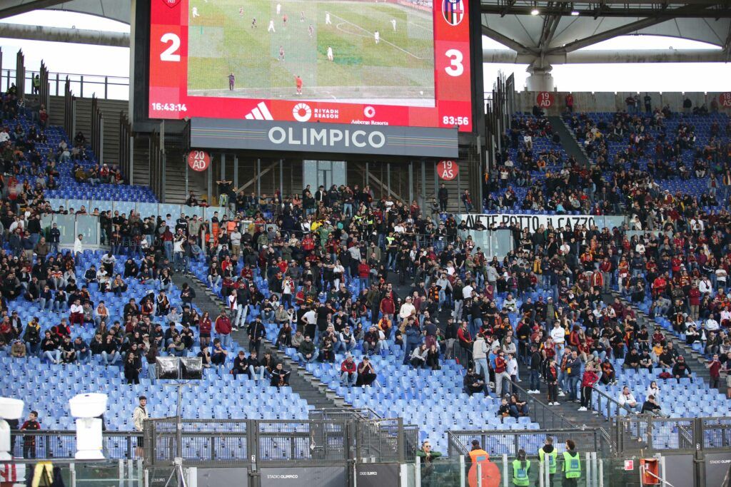 2024-11-10 roma-bologna olimpico curva sud