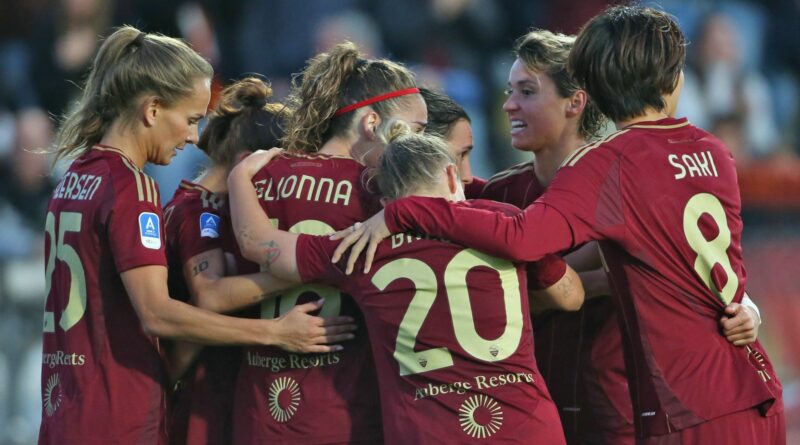 2024-11-17 roma-lazio femminile