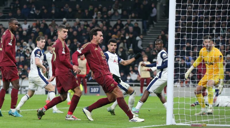 2024-11-28 roma-tottenham hummels gol