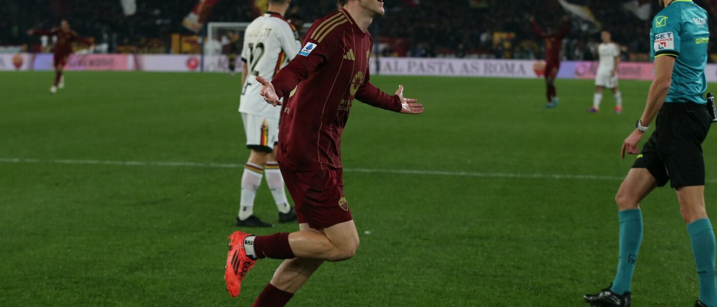 2024-12-07 roma-lecce saelemaker gol