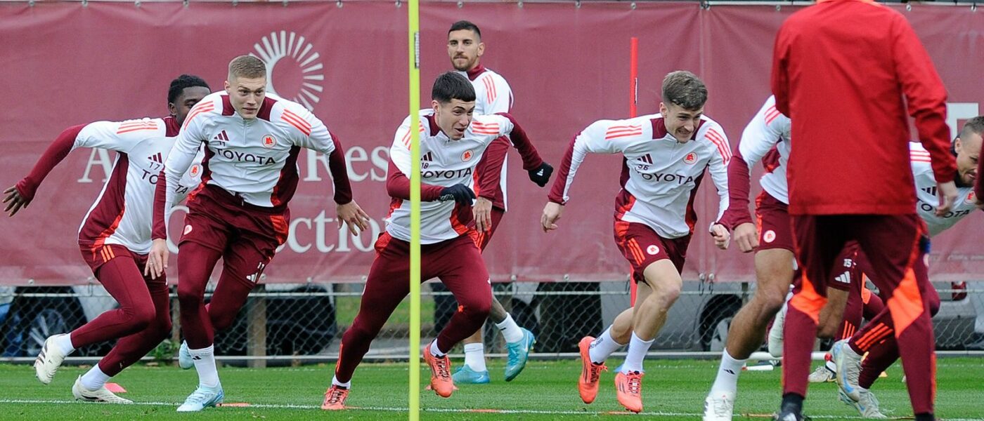 2024-12-11 allenamento trigoria