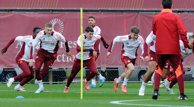 2024-12-11 allenamento trigoria