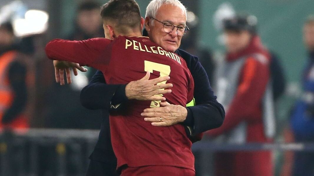 2024-12-13 ROMA-BRAGA Ranieri e pelelgrini abbraccio