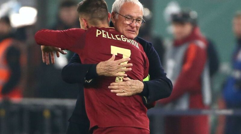 2024-12-13 ROMA-BRAGA Ranieri e pelelgrini abbraccio