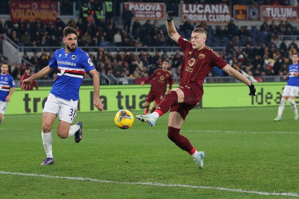 2024-12-18 roma-sampdoria dovbyk gol