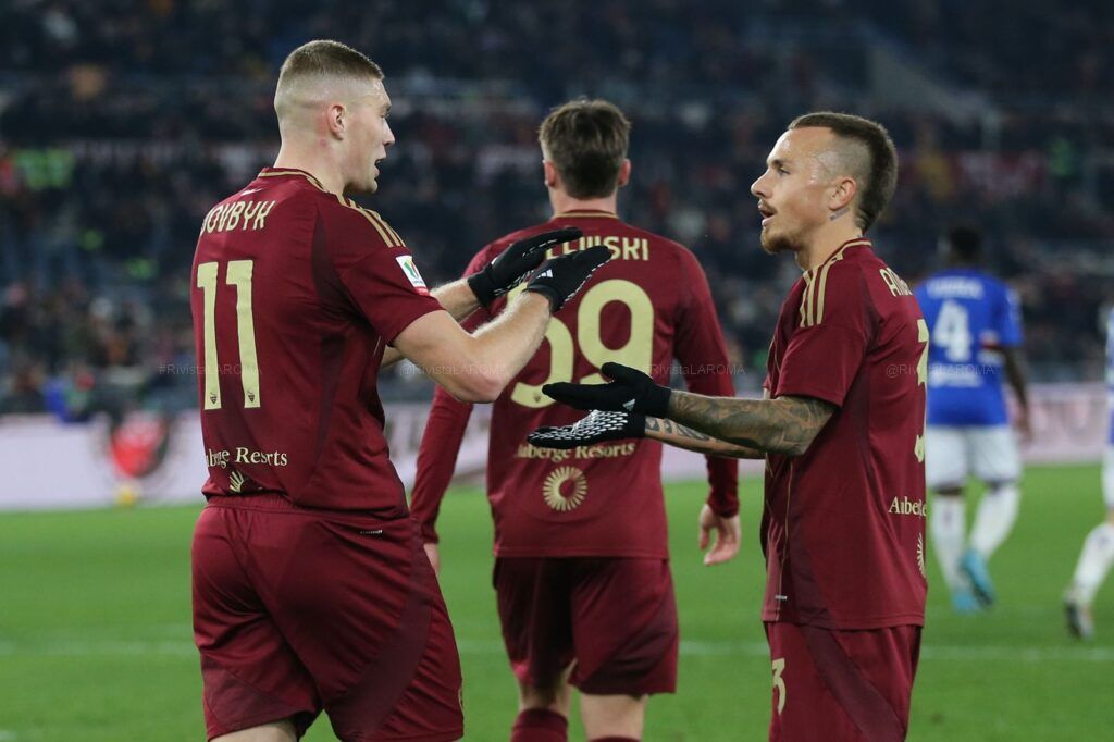 2024-12-18 roma-sampdoria dovbyk angelino