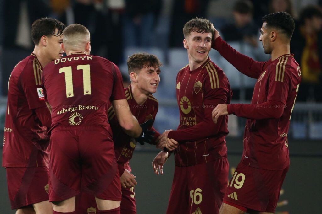 2024-12-18 roma-sampdoria gol esultanza dovbyk saelemakeaers