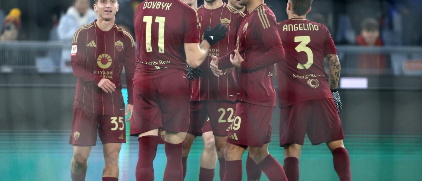 2024-12-18 roma-sampdoria gol esultanza dovbyk